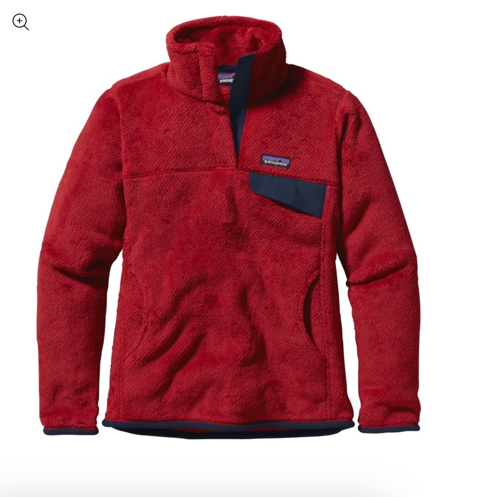 Patagonia Snap Fleece Pullover Jacket